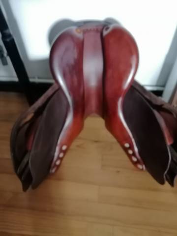 selle Delgrange, mod&egrave;le Partition 17"