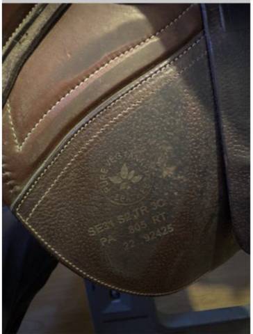 Selle 2Gs mademoiselle 