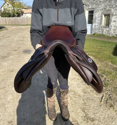 Selle Meyer 17 pouces