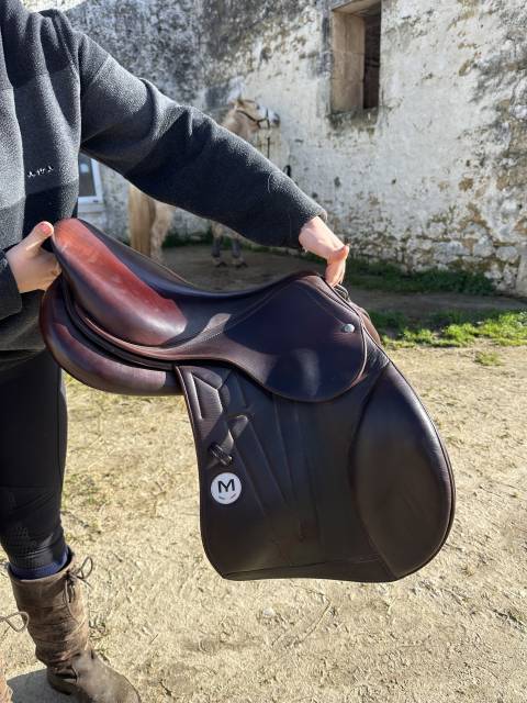 Selle Meyer 17 pouces