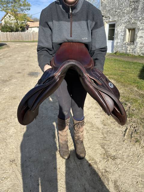 Selle Meyer 17 pouces