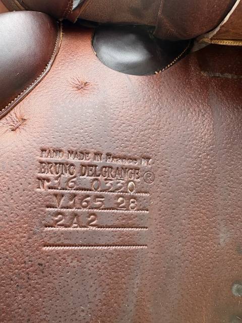 Rare - Selle Delgrange 16.5&rsquo;