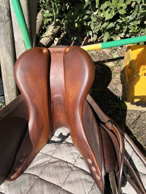 Rare - Selle Delgrange petit mod&egrave;le 
