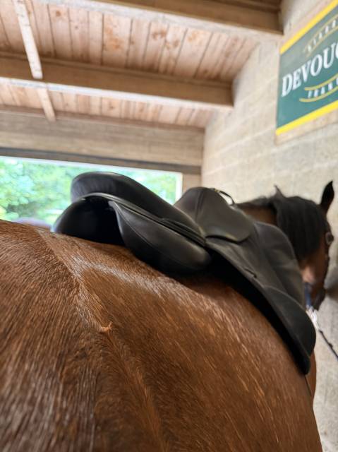 Selle devoucoux chiberta O