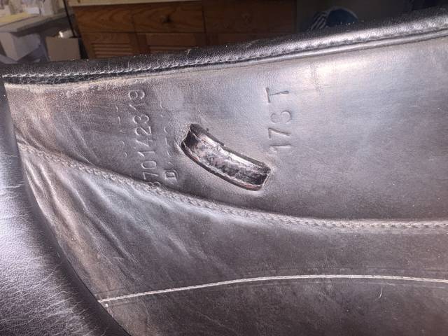 Selle de dressage forestier