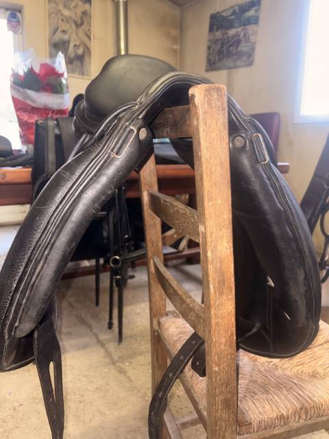 Selle de dressage forestier