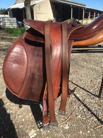 Selle Rodrigo Pessoa 17 pouces