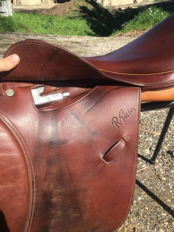 Selle Rodrigo Pessoa 17 pouces