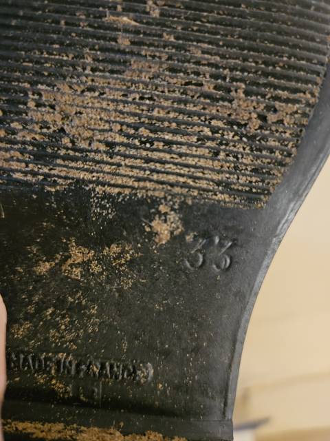 Bottes &eacute;quitation enfant 