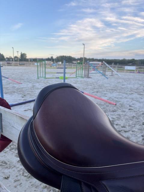 Selle CWD 2Gs mademoiselle SE 32 / 17,5'