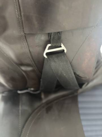 selle de dressage Custom saddlery / Wolfgang and saddle