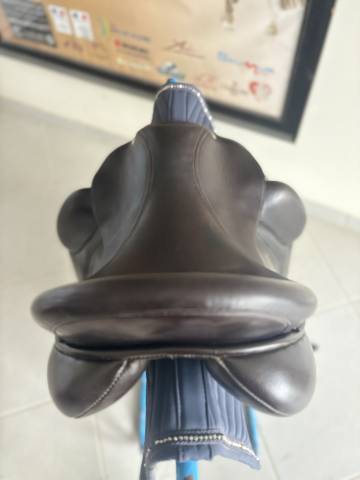 selle de dressage Custom saddlery / Wolfgang and saddle
