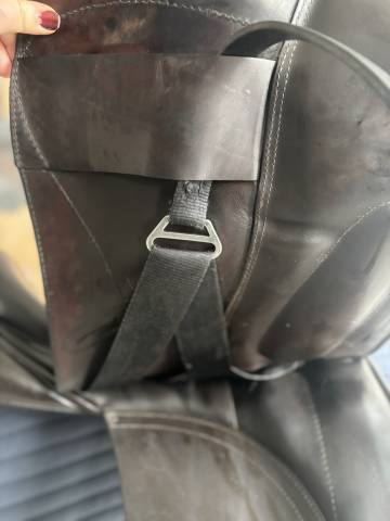 selle de dressage Custom saddlery / Wolfgang and saddle