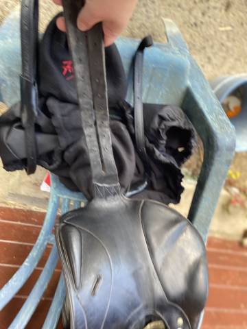 Selle bruno pineau taille 16,5