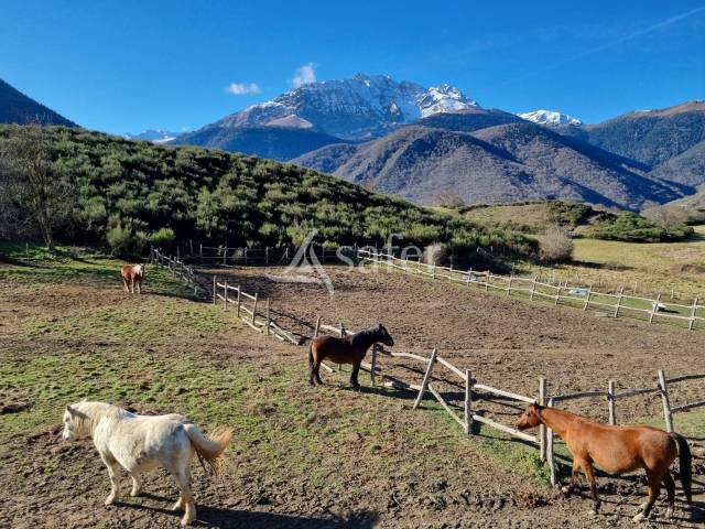 Propri&eacute;t&eacute; agricole sur 20 ha proche d'Arreau