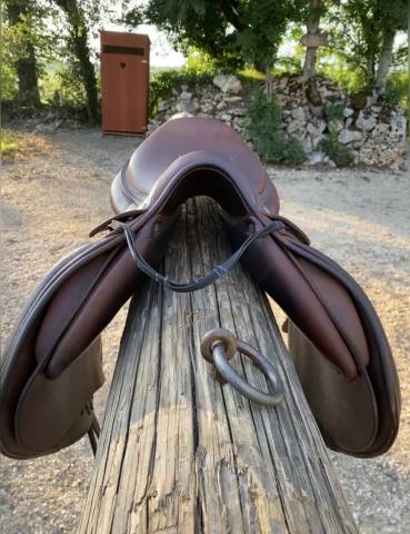 Selle obstacle Devoucoux   biarritz O 