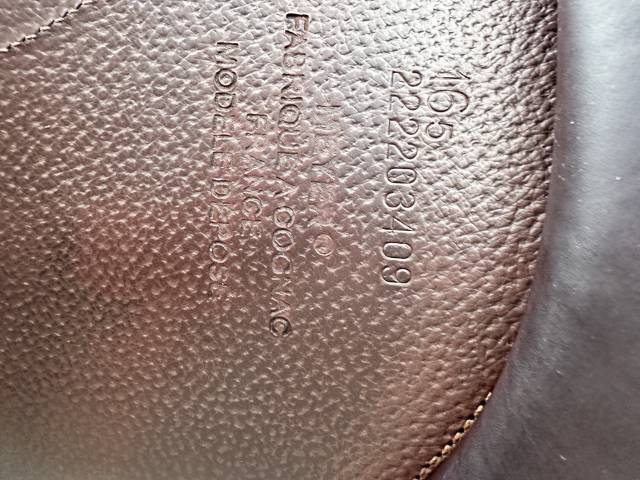 Selle meyer 16,5 pouces quartiers 1