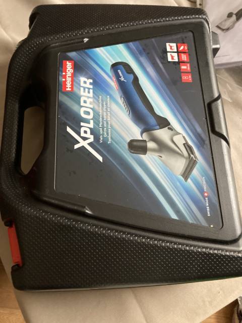 Tondeuse Heiniger Xplorer