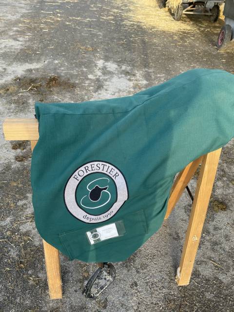 Selle Forestier modele S&eacute;oul 16,5