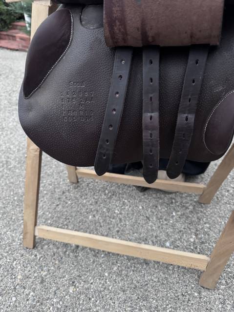 Selle Forestier mixte 17&rsquo;5 pouces 