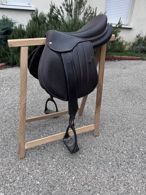 Selle Forestier mixte 17&rsquo;5 pouces 