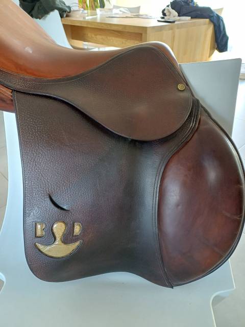 Selle Delgrange, mod&egrave;le Partition 18"