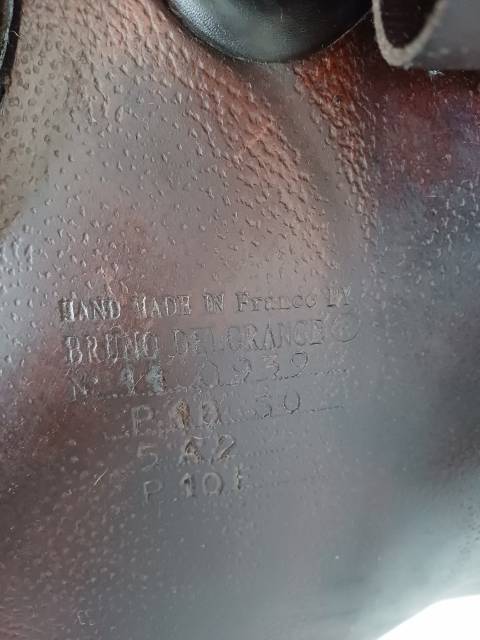 Selle Delgrange, mod&egrave;le Partition 18"