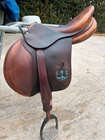 Selle Bruno Delgrange Partition 17"5