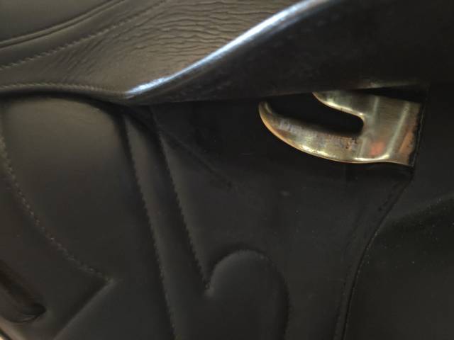 Selle Dressage DEVOUCOUX MAKILA S 17.5