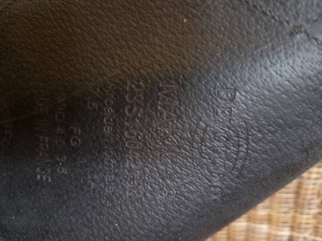 Selle Dressage DEVOUCOUX MAKILA S 17.5