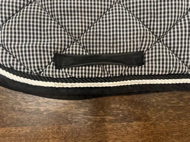 Tapis de selle mixte Golden Horse 