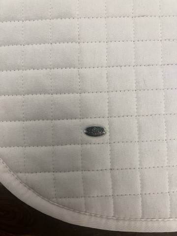 Tapis de selle dressage Showmaster