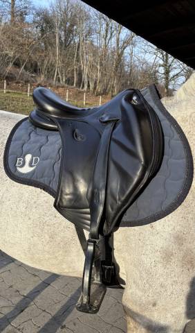 Selle devoucoux Korrika O, 18,Arcade normale