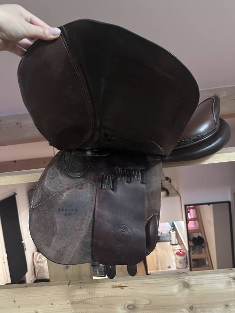 Selle Forestier "Club", taille 18 