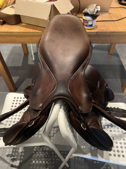 Selle de cross pessoa 17,5