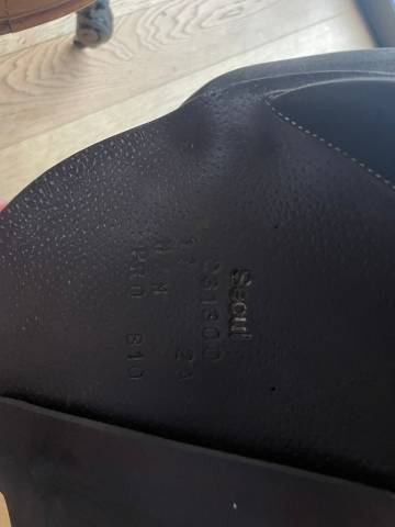 SELLE FORESTIER MODELE SEOUL 17 POUCES