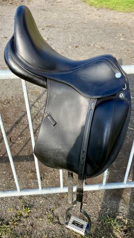 Selle de dressage Prestige X-Optimax - 17"