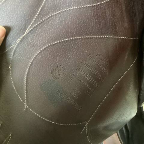 selle Devoucoux Chiberta 18 pouces mono quartier de 2016