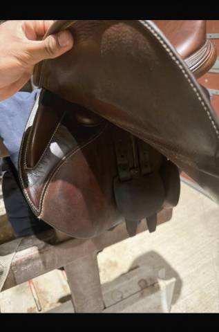 Selle Antares si&egrave;ge 17   taille Quartier 3AB