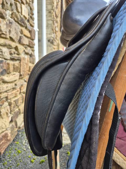 Selle dressage marque Prestige