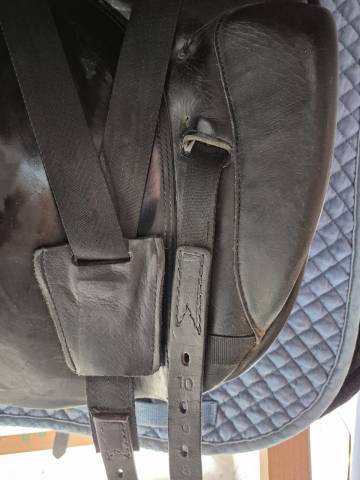 Selle dressage marque Prestige