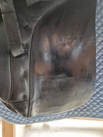 Selle dressage marque Prestige