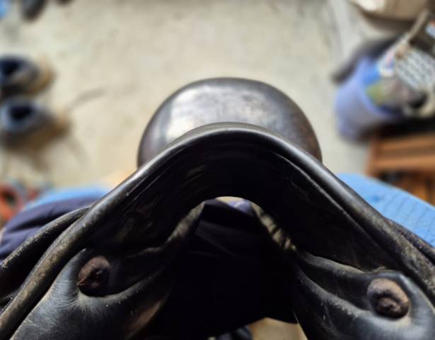 Selle dressage marque Prestige