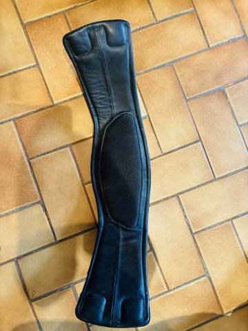 Selle Arion Dressage taille 17&rdquo; full cuir SWAROVSKI 