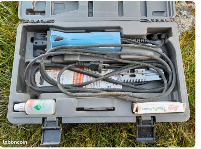 Tondeuse Lister Legend