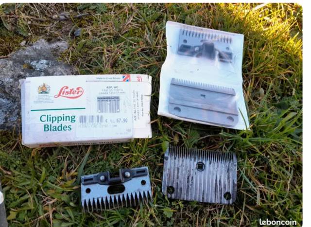 Tondeuse Lister Legend