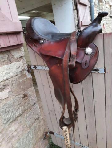 Selle western trail Continental 