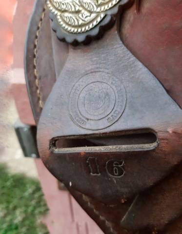 Selle western trail Continental 