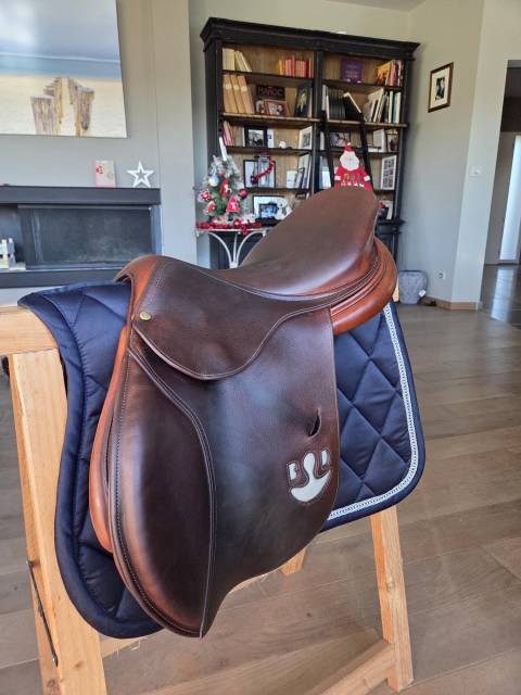 Selle Bruno Delgrange mod&egrave;le virtuose