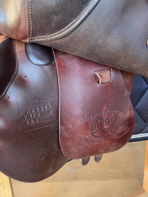 Selle Bruno Delgrange mod&egrave;le virtuose